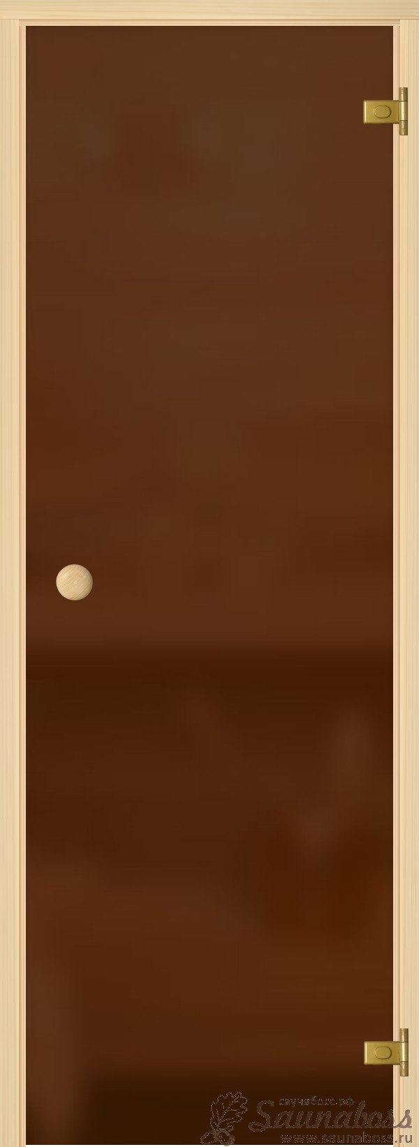 АКМА light Бронза мат. кноб сосна 690*1890, 221Р, фото