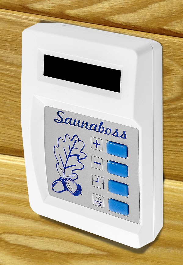 Пульт управления электрокаменкой Saunaboss SB-mini 24кВт, фото